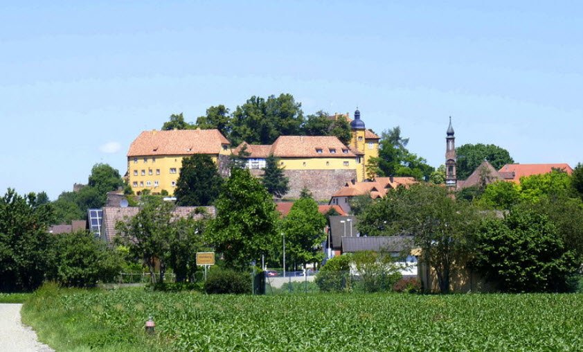 Schloss Mahlberg, Germany